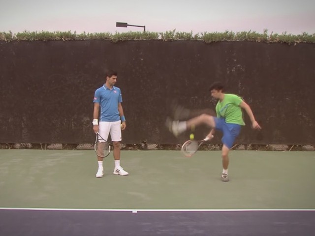 Novak Djokovic và hàng loạt sao quần vợt ‘tắt điện’ trên bộ môn sở trường