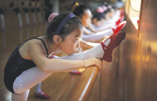 Ballet – tại sao không?