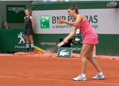 Bên lề Roland Garros 2015 – “Xúc thìa” tái hiện ở Paris