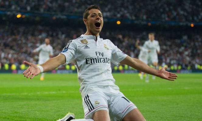Bị Real, M.U “ruồng bỏ”, Chicharito tới Tottenham
