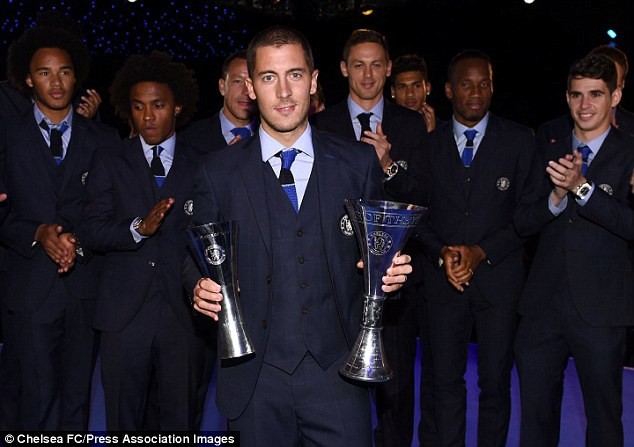 Eden Hazard – Cầu thủ xuất sắc nhất Chelsea mùa giải 2014-2015