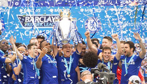 Những khoảnh khắc đáng nhớ nhất Premier League 2014-2015