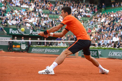 Novak Djokovic 3-0 Jarkko Nieminen: Khởi đầu thuận lợi