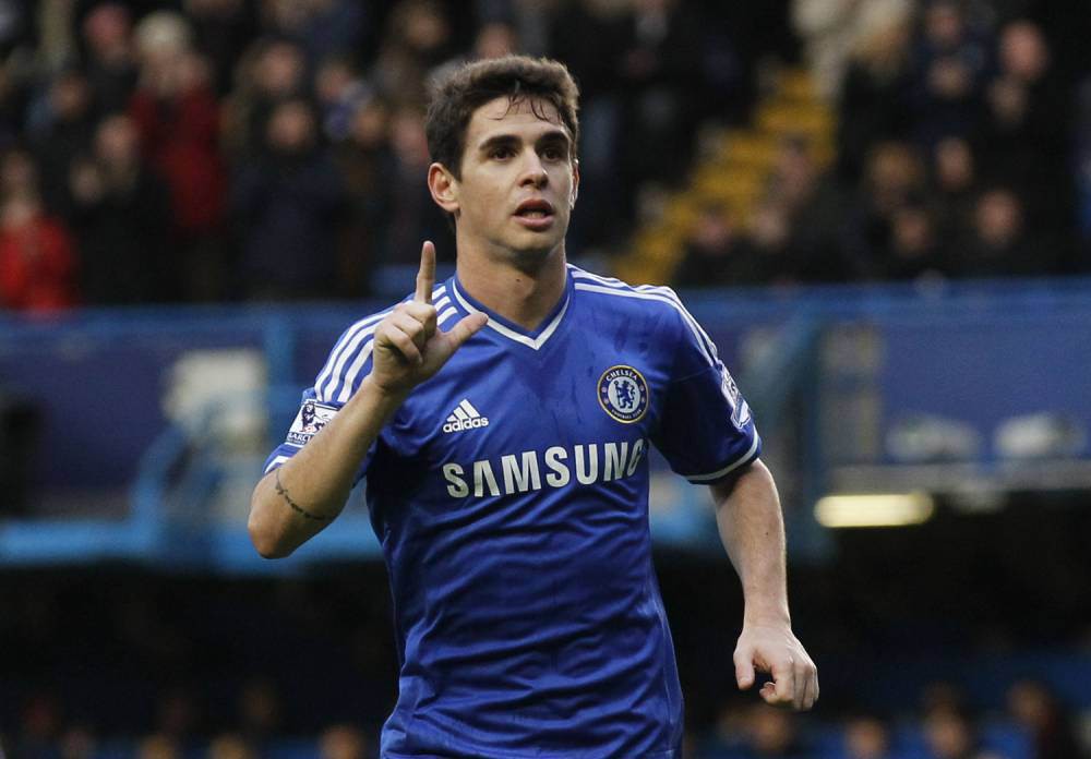 Oscar ẵm giải bàn thắng đẹp của năm tại Chelsea