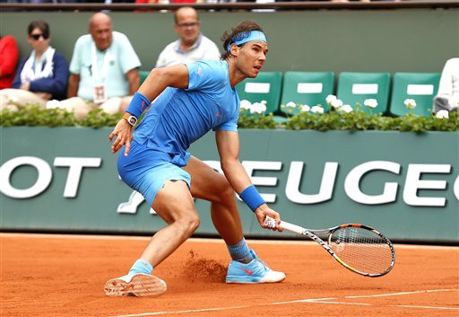 Quentin Halys 0-3 Rafael Nadal: chóng  vánh