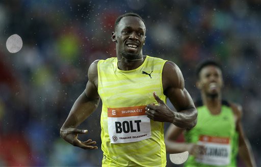 Usain Bolt đăng quang tại Golden Spike