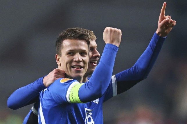 Yevhen Konoplyanka: Bộc phá màu Xanh