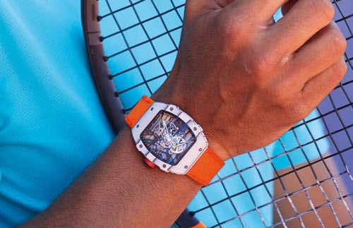 Bên lề Roland Garros 2015: Nadal đeo “siêu” đồng hồ