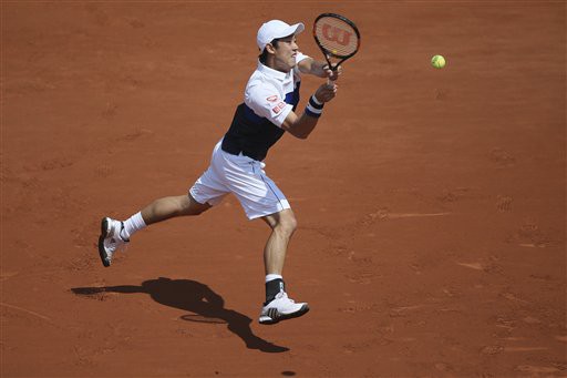 Kei Nishikori 3-0 Thomaz Bellucci: Chiến thắng thuyết phục