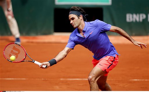 Marcel Granollers 0-3 Roger Federer: Thẳng tiến vòng 3