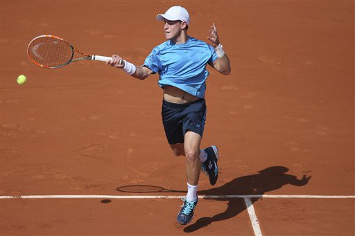 Những cú đánh hay nhất ngày thi đấu thứ tư Roland Garros