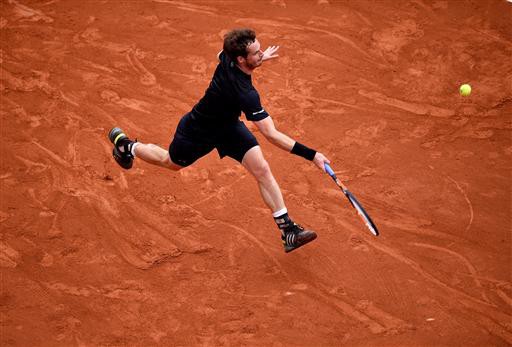 Andy Murray 3-1 Joao Sousa: Vất vả vào vòng 3