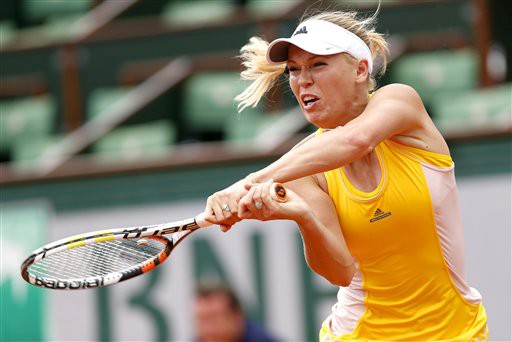 Julia Goerges 2-0 Caroline Wozniacki: Thua sốc