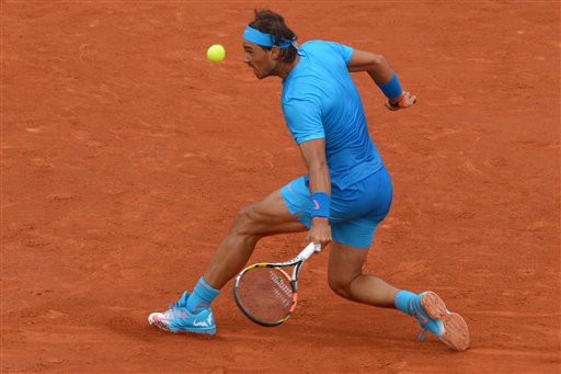 Nicolas Almagro 0-3 Rafael Nadal: Dễ dàng đi tiếp