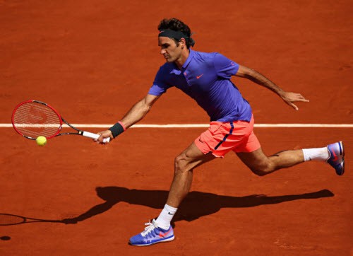 Roland Garros – ngày thứ 6: Khi Federer cáu giận