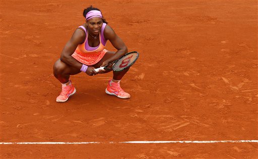 Serena Williams 2-1 Anna-Lena Friedsam: Thắng nhọc