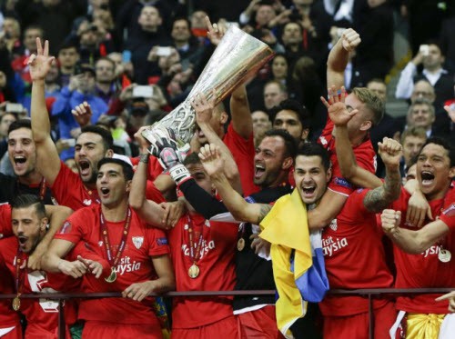 Sevilla đăng quang Europa League: Xứng danh “Khổng lồ”