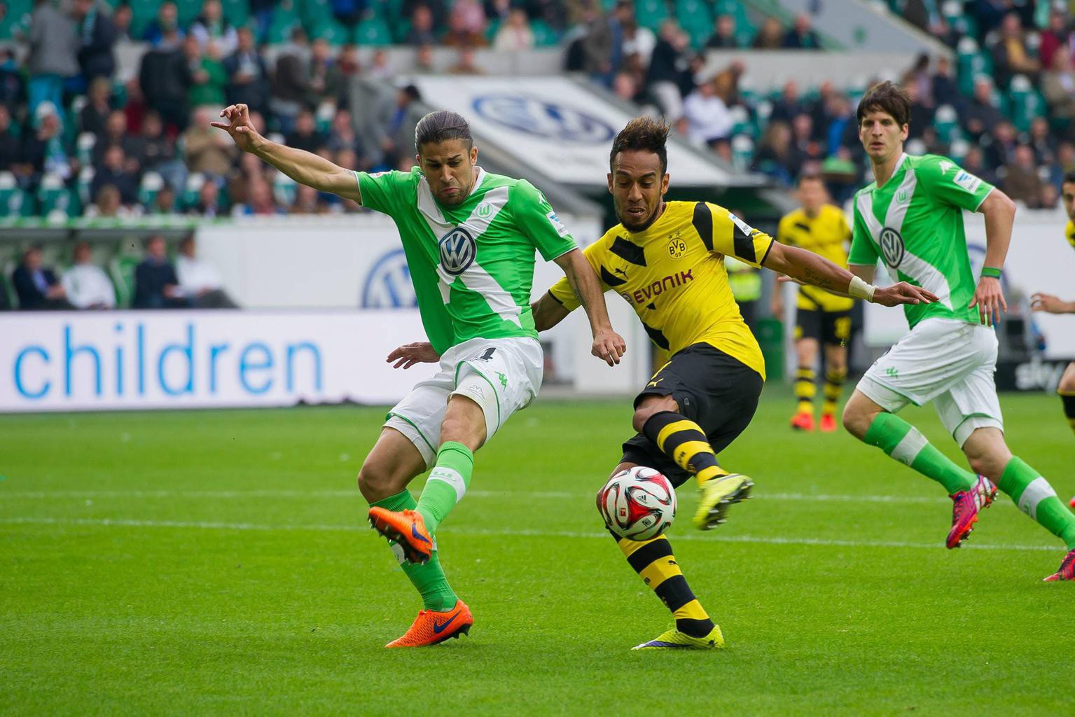 01h00 (31/05), CK cúp QG Đức, Dortmund – Wolfsburg: Chia tay trong vinh quang