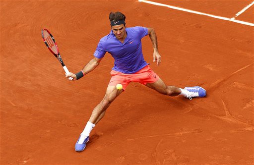 Damir Dzumhur 0-3 Roger Federer: Giải quyết nhanh gọn