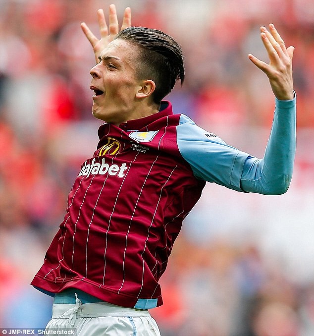 Grealish sắp có điều ước thứ 3?