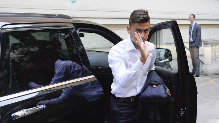 Juventus: Hiện ra, Dybala!