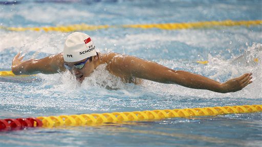 Kình ngư Singapore muốn như Michael Phelps