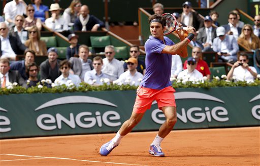 Những cú đánh hay nhất ngày 6 Roland Garros