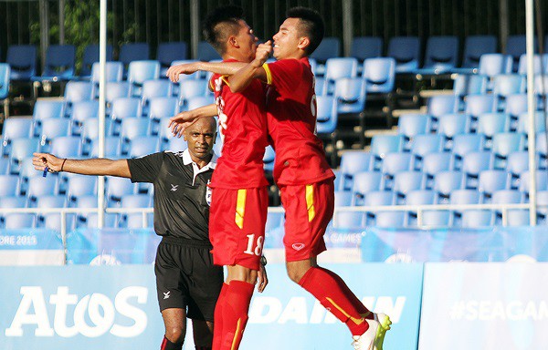 U23 Việt Nam 6-0 U23 Brunei: Cơn mưa bàn thắng