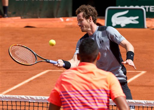 Andy Murray 3-0 Nick Kyrgios: Tứ kết thẳng tiến