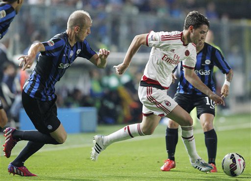 Atalanta 1-3 AC Milan: 3 điểm tặng Filippo Inzaghi