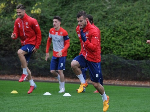Jack Wilshere được HLV Wenger bảo đảm