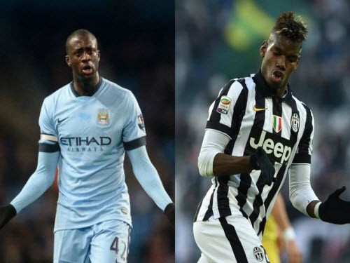 Man City: Pogba và Toure, tại sao không?