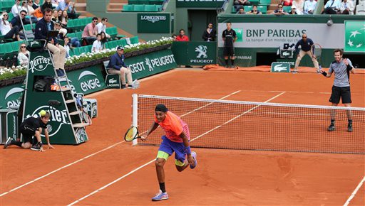 Những cú đánh hay nhất ngày 7 Roland Garros