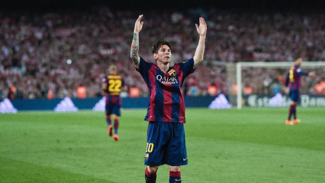 Pha độc diễn của Messi trước hành thủ Athletic Bilbao