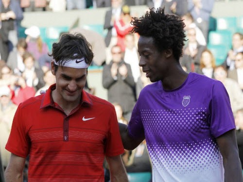 Roland Garros – Ngày thứ 8: Federer bắt đầu rơi vào lửa