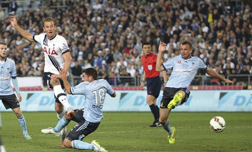 Sydney FC 0-1 Tottenham: Lại là Hary Kane