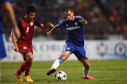 Thái Lan XI 0-1 Chelsea: Dấu ấn sao trẻ