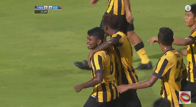 U23 Malaysia 1-0 U23 Đông Timo: Ra quân khó khăn