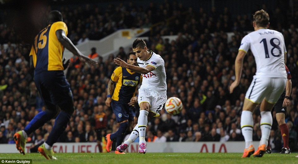 10 pha làm bàn đẹp nhất Europa League mùa giải 2014-2015