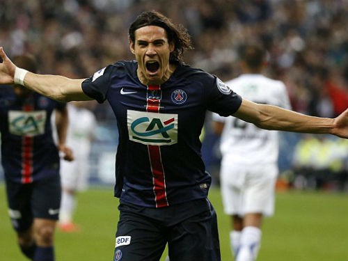 Edinson Cavani: Chào nhé, phận làm nền