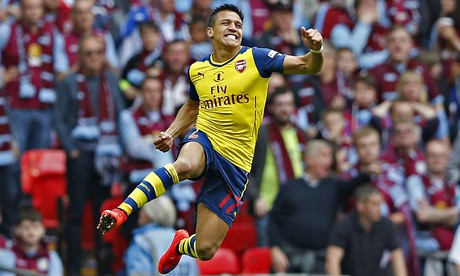 Màn trình diễn của Alexis Sanchez trong trận chung kết Cup FA