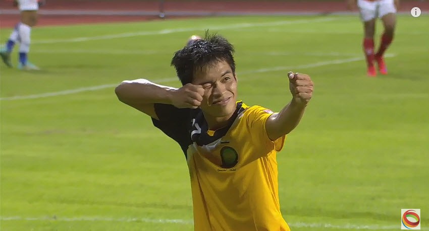 SEA Games 28: U23 Brunei 1-2 U23 Lào