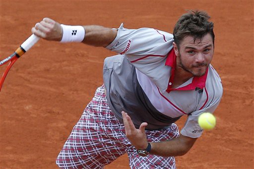 Stan Wawrinka 3-0 Gilles Simon: Đặt chân vào tứ kết