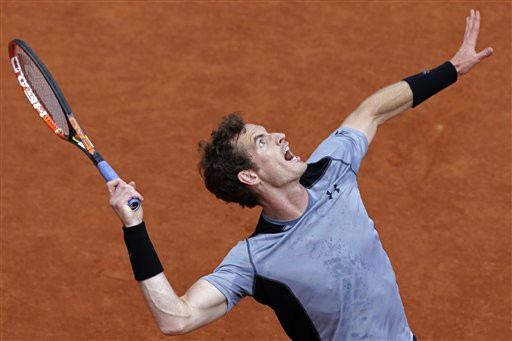 Andy Murray 3-1 Jeremy Chardy: Nhọc nhằn vào tứ kết