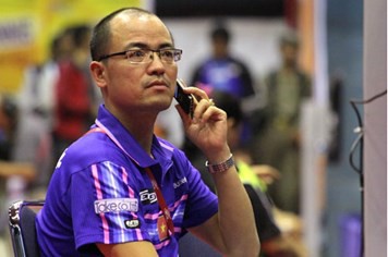 HLV Lê Xuân Phong nói gì sau thất bại của bóng bàn Việt Nam