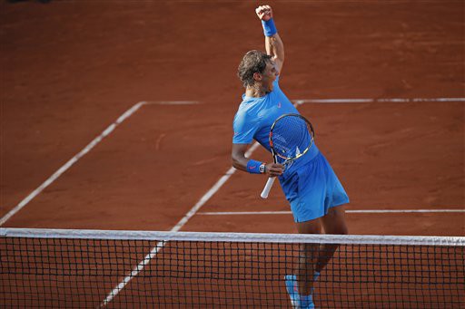 Jack Sock 1-3 Rafael Nadal: Tiến vào tứ kết