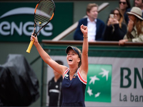Roland Garros ngày thứ 10: Làn gió mới trên sân bụi đỏ