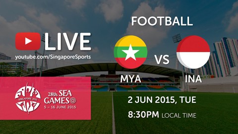Trực tiếp bóng đá nam SEA Games 28: U23 Myanmar vs U23 Indonesia