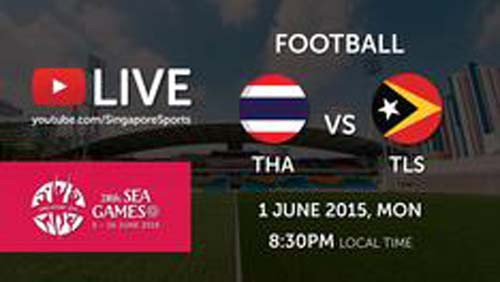 Trực tiếp SEA Games 28: U23 Thái Lan vs U23 Đông Timor