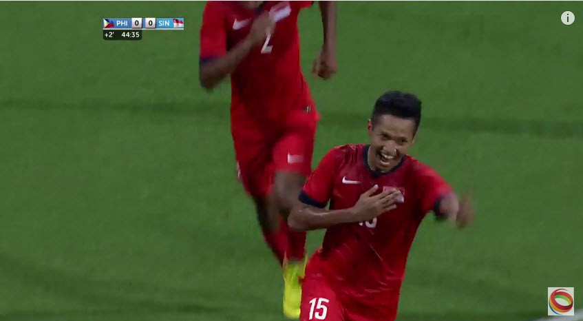 U23 Philippines 0-1 U23 Singapore: Ra quân suôn sẻ